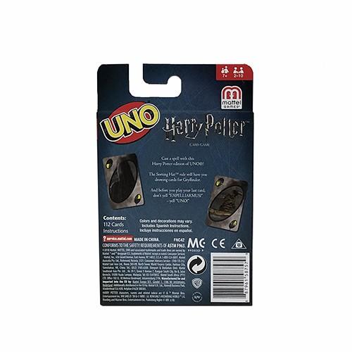 UNO: Harry Potter / ハリー･ポッター　ウノ Amazon.com: Mattel Games UNO Harry Potter Card Game for Kids