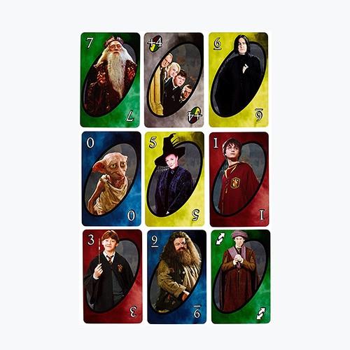 UNO: Harry Potter / ハリー･ポッター　ウノ Amazon.com: Mattel Games UNO Harry Potter Card Game for Kids