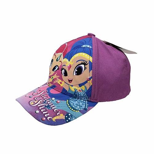 シマーとシャイン キッズ キャップ 14489 女の子 52cm 帽子 日よけ cap かわいい パープル ニコロデオン グッズ 雑貨 プレゼント インポート 輸入品 |  | 01