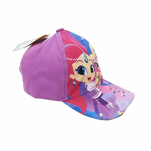 シマーとシャイン キッズ キャップ 14489 女の子 52cm 帽子 日よけ cap かわいい パープル ニコロデオン グッズ 雑貨 プレゼント インポート 輸入品 |  | 02