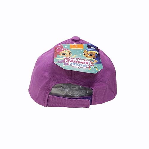 シマーとシャイン キッズ キャップ 14489 女の子 52cm 帽子 日よけ cap かわいい パープル ニコロデオン グッズ 雑貨 プレゼント インポート 輸入品 |  | 03