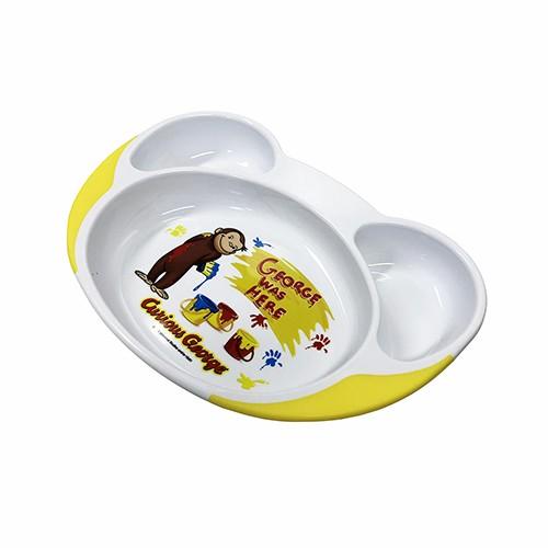 おさるのジョージ ベビー ランチプレート 14499 食器 赤ちゃん 子ども こども キッズ プレート キャラクター グッズ ジョージ かわいい スケーター |  | 03