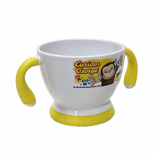 おさるのジョージ ベビー 両手マグ 14502 スープ皿 スープ マグ お食い初め 食器 赤ちゃん こども キッズ キャラクター グッズ かわいい スケーター |  | 01