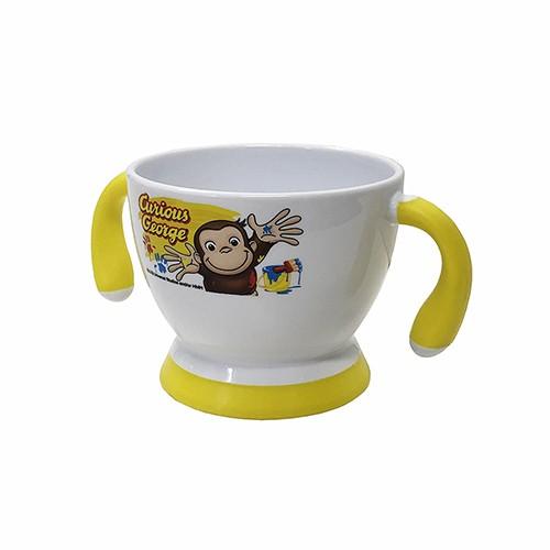 おさるのジョージ ベビー 両手マグ 14502 スープ皿 スープ マグ お食い初め 食器 赤ちゃん こども キッズ キャラクター グッズ かわいい スケーター |  | 02