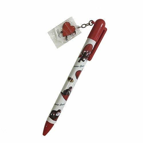 おさるのジョージ ボールペン ギフト ハート レッド レトロ 絵本 ペン 文房具 文具 チャーム付き キャラクター グッズ Pretzel Net Yahoo 店 通販 Yahoo ショッピング