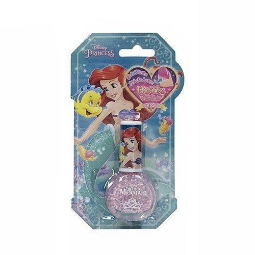 ディズニープリンセス はがせるマニキュア おしゃれ お家遊び キッズコスメ キャラクター グッズ ネイル ラメコーラルポップ