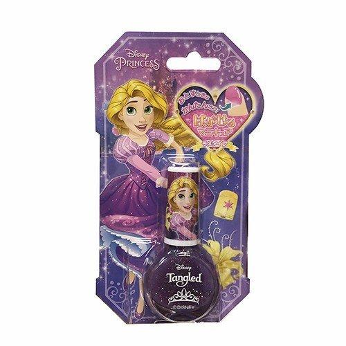 ディズニープリンセス はがせるマニキュア (ホロラメパープル) 14546 ネイル おしゃれ お家遊び キッズコスメ 女の子 キャラクター グッズ | 