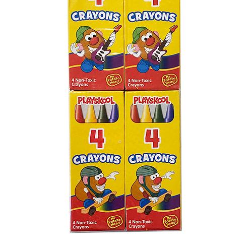 PLAYSKOOL 4色クレヨン 6pk セット 14586 文具 文房具 くれよん ステーショナリー プチギフト プレゼント キャラクター グッズ 雑貨 |  | 02