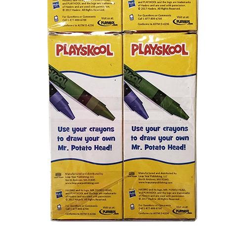 PLAYSKOOL 4色クレヨン 6pk セット 14586 文具 文房具 くれよん ステーショナリー プチギフト プレゼント キャラクター グッズ 雑貨 |  | 03