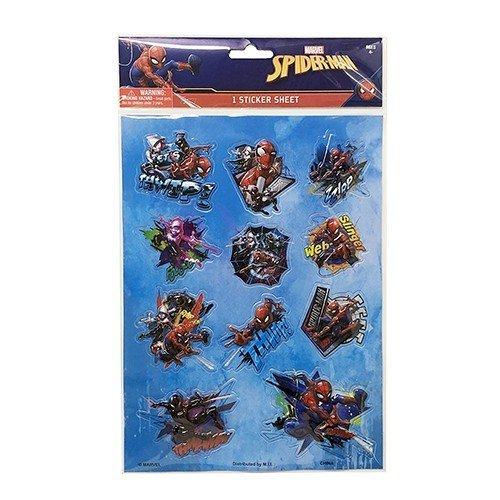 日曜限定5 Offクーポン スパイダーマン 3d シール マーベル ステッカー 男の子 かっこいい キャラクター 立体 デコレーション ディズニー インポート Pretzel Net Yahoo 店 通販 Yahoo ショッピング