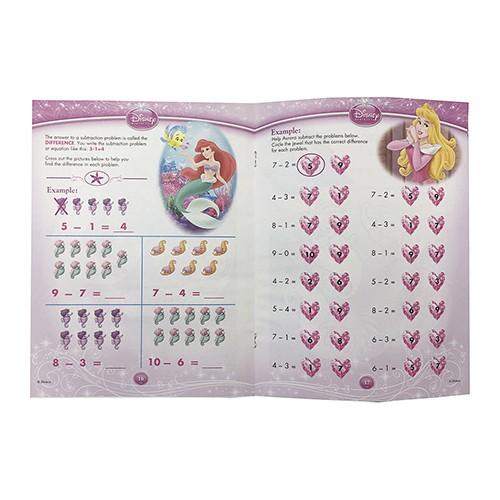 ディズニープリンセス ワークブック さんすう 計算 かわいい お勉強 勉強 学習 英語 知育 おうち時間 ノート キャラクター グッズ Pretzel Net Yahoo 店 通販 Yahoo ショッピング