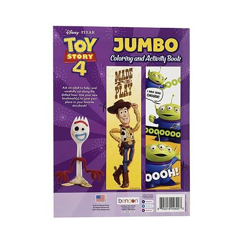 トイストーリー4 80pg ぬりえ 14606 輸入品 インポート Disney