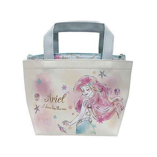 P10 アリエル 2way 保冷バッグ ランチ トートバッグ ランチバッグ プリンセス お弁当グッズ ランチグッズ お弁当 キャラクター 雑貨 グッズ Pretzel Net Yahoo 店 通販 Yahoo ショッピング