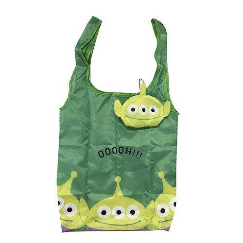 トイストーリー エコバッグ エコット Ecot エイリアン 折りたたみ コンパクト ディズニー ピクサー グリーン サブバッグ キャラクター グッズ Pretzel Net Yahoo 店 通販 Yahoo ショッピング