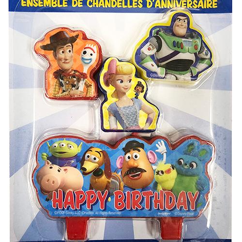 トイストーリー4 バースデー キャンドル 4コ入り 誕生日 Disney ウッディ バズ ディズニー ピクサー インテリア 飾り付け Pretzel Net Yahoo 店 通販 Yahoo ショッピング