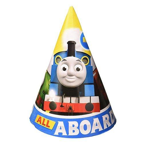 きかんしゃトーマス パーティーハット 8コ入り 三角帽子 とんがり帽子 パーティー帽子 使い捨て 誕生日 Disney トーマス エドワード パーシー Pretzel Net Yahoo 店 通販 Yahoo ショッピング