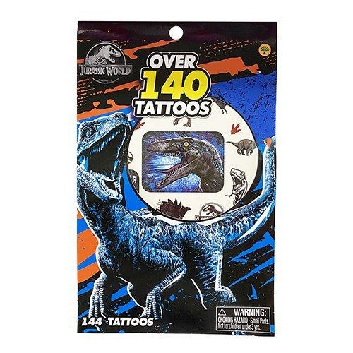 ジュラシックワールド タトゥーブック Over 140 Tatoos かっこいい ボディシール 恐竜 きょうりゅう パーティー 輸入品 グッズ メール便可 Pretzel Net Yahoo 店 通販 Yahoo ショッピング