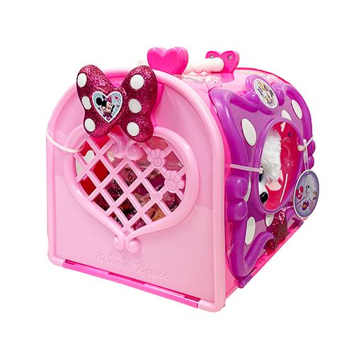 ミニー ハッピーヘルパー ペットキャリー 14701 Minnie おもちゃ ディズニー Disney ジュニア ペット ぬいぐるみ グッズ 女の子 キャラクター グッズ |  | 02