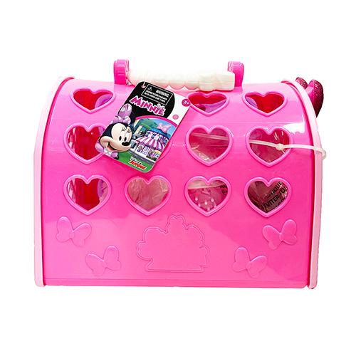 ミニー ハッピーヘルパー ペットキャリー 14701 Minnie おもちゃ ディズニー Disney ジュニア ペット ぬいぐるみ グッズ 女の子 キャラクター グッズ |  | 04