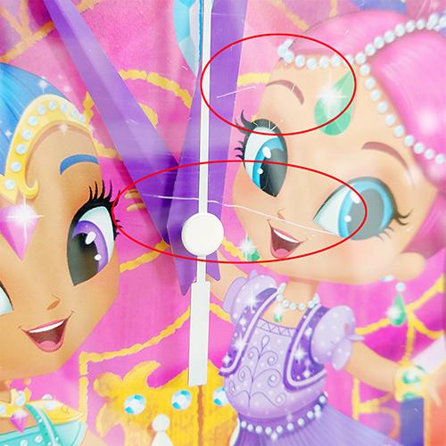 【訳あり】 シマー&シャイン ウォールクロック 直径約25cm 14705bc 掛け時計 時計 アナログ 直径約25cm 子供部屋 インテリア 輸入品 |  | 04