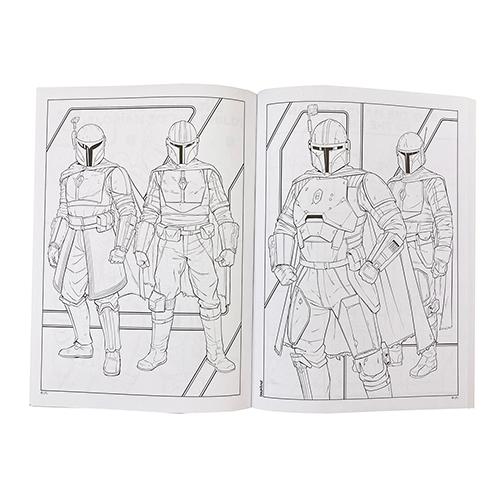 スターウォーズ ぬりえ マンダロリアン ステッカー付き ベビーヨーダ Disney ディズニー ぬり絵 塗り絵 知育玩具 Pretzel Net Yahoo 店 通販 Yahoo ショッピング