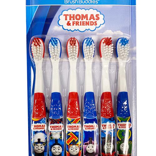 きかんしゃトーマス 歯ブラシ 6本セット 子供 歯ぶらし Thomas 歯磨き のりもの 幼稚園 保育園 キャラクター グッズ 雑貨 輸入 Pretzel Net Yahoo 店 通販 Yahoo ショッピング