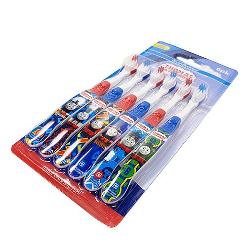 きかんしゃトーマス 歯ブラシ 6本セット 子供 歯ぶらし Thomas 歯磨き のりもの 幼稚園 保育園 キャラクター グッズ 雑貨 輸入 Pretzel Net Yahoo 店 通販 Yahoo ショッピング