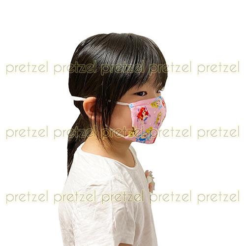 ディズニープリンセス マスク 3プリ ピンク コットンマスク キッズ 小さい 洗える フェイスマスク 女の子 インポート メール便可 Pretzel Net Yahoo 店 通販 Yahoo ショッピング