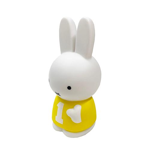 ミッフィー 貯金箱 (YE) 14745c イエロー 黄色 ブルーナ ダイカット インテリア フィギュア コンパクト おしゃれ 絵本 キャラクター グッズ 雑貨 |  | 01