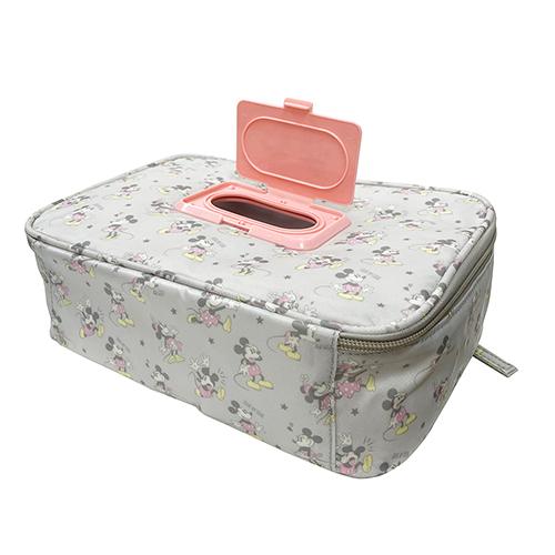 Seepo シーポ おしりふきシートケース付 ポーチ ミッキー ミニー オムツ入れ 収納 バッグ ディズニー ミッキー ミニー かわいい キャラクター グッズ Pretzel Net Yahoo 店 通販 Yahoo ショッピング