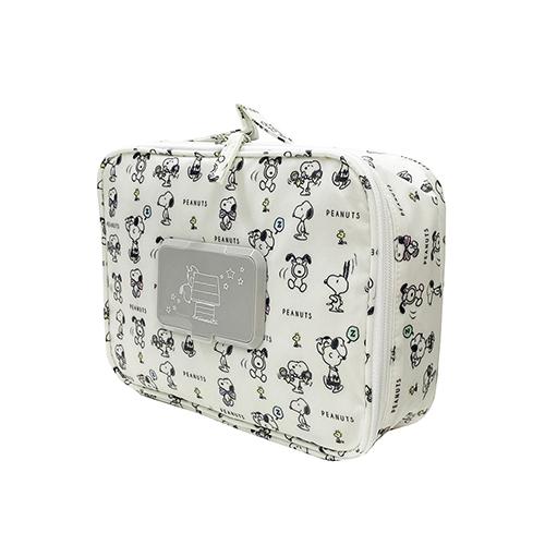 Seepo シーポ おしりふきシートケース付 ポーチ スヌーピー オムツ入れ 収納 バッグ ディズニー ミッキー ミニー かわいい キャラクター グッズ Pretzel Net Yahoo 店 通販 Yahoo ショッピング