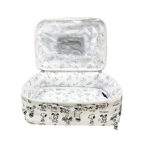 Seepo シーポ おしりふきシートケース付 ポーチ スヌーピー オムツ入れ 収納 バッグ ディズニー ミッキー ミニー かわいい キャラクター グッズ Pretzel Net Yahoo 店 通販 Yahoo ショッピング