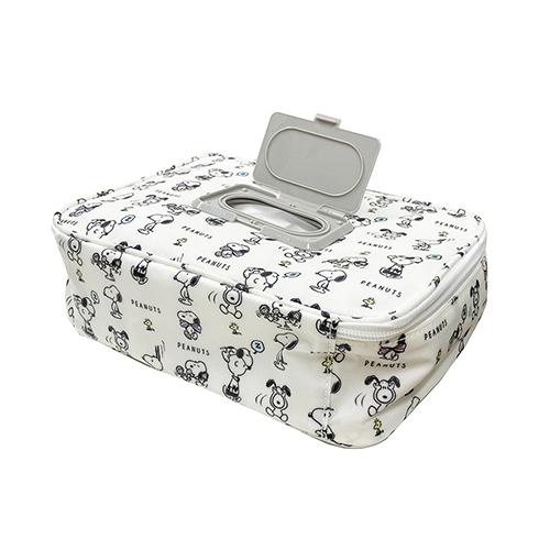 Seepo シーポ おしりふきシートケース付 ポーチ スヌーピー オムツ入れ 収納 バッグ ディズニー ミッキー ミニー かわいい キャラクター グッズ Pretzel Net Yahoo 店 通販 Yahoo ショッピング