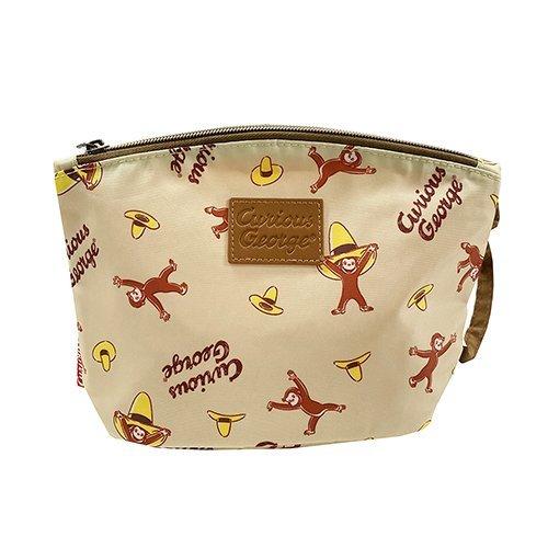 おさるのジョージ 消臭おしりふきポーチ 147 赤ちゃん お出かけグッズ ジョージ 品揃え豊富で 総柄 消臭 キャラクター ベビー用品 グッズ