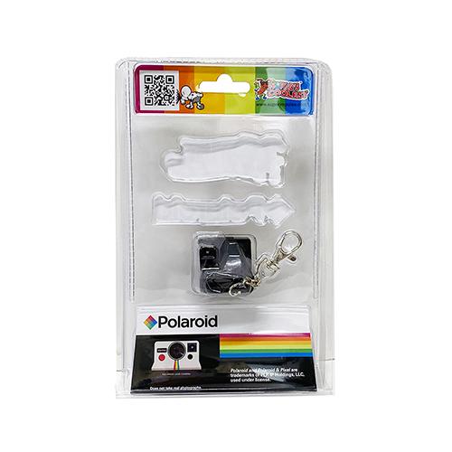 ORLD'S COOLEST ポラロイドカメラ キーホルダー 14792 かっこいい