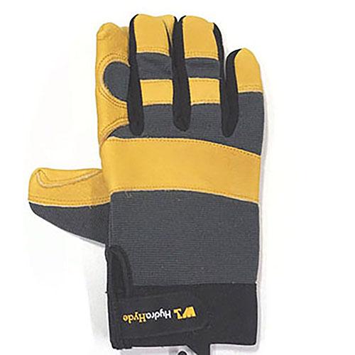 ウェルズラモント ハイドラハイド 耐水ワークグローブ カウハイド 手袋 メンズ M ベルトグレー 14815 牛革 作業用手袋 Wells Lamont Hydrahyde Hybrid |  | 03