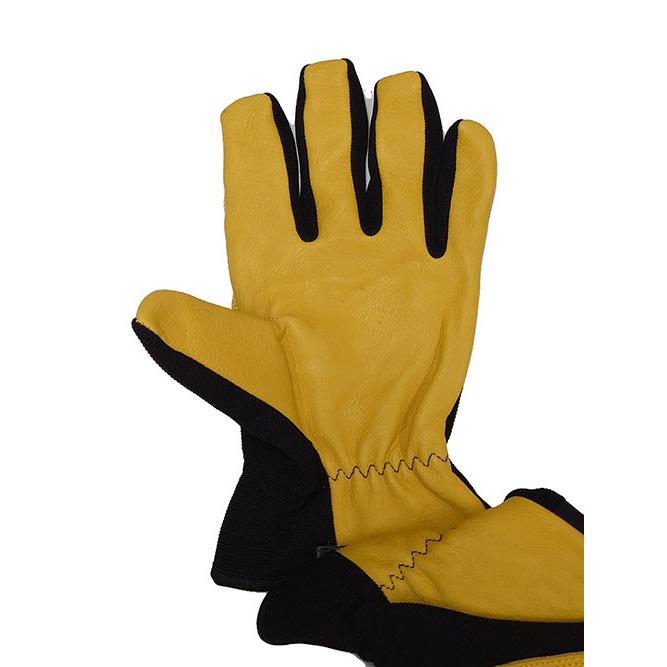 Wells Lamont ハイドラハイド 耐水ワークグローブ カウハイド M ブラック 14817 牛革 作業用手袋 Hydra hyde 輸入 インポート 雑貨 グッズ |  | 03