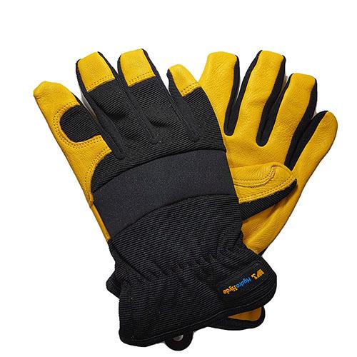 Wells Lamont ハイドラハイド 耐水ワークグローブ カウハイド M ブラック 14817 牛革 作業用手袋 Hydra hyde 輸入 インポート 雑貨 グッズ |  | 04