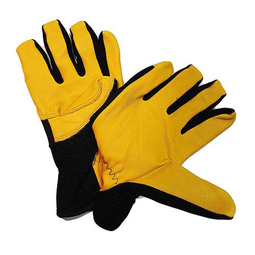 Wells Lamont ハイドラハイド 耐水ワークグローブ カウハイド L ブラック 14818 牛革 作業用手袋 Hydra hyde 輸入 インポート 雑貨 グッズ |  | 02