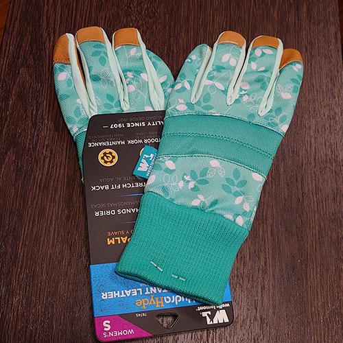 Wells Lamont レディース レザーワークグローブ カウハイド S グリーン 14822 山羊革 作業用手袋 輸入 インポート 雑貨 |  | 01