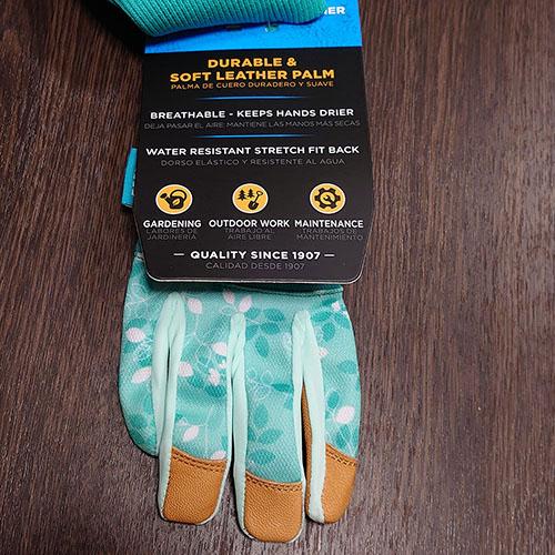 Wells Lamont レディース レザーワークグローブ カウハイド S グリーン 14822 山羊革 作業用手袋 輸入 インポート 雑貨 |  | 02