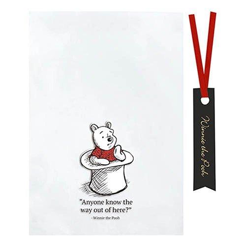 くまのプーさん シースルーバッグ (S) ハット 6枚入り DP571 14890 プーさん POOH ラッピング 袋 透明 クリア キャラクター バレンタイン インディゴ グッズ | 