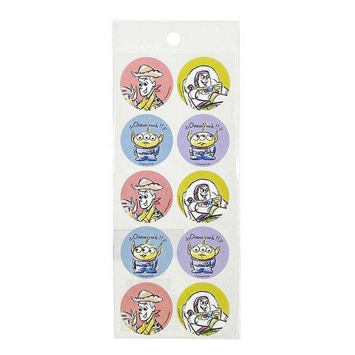 トイストーリー シール トイ フェイス 147 ピクサー バズ ウッディ エイリアン ラッピング ごほうびシール ステッカー キャラクター グッズ 147 Pretzel Net Yahoo 店 通販 Yahoo ショッピング