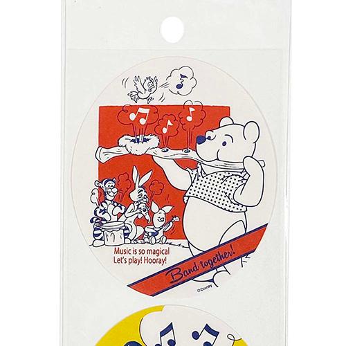 プーさん シール オーバル 14898 レトロ Pooh プーさん ラッピングシール ごほうびシール ステッカー キャラクター グッズ 雑貨 |  | 01