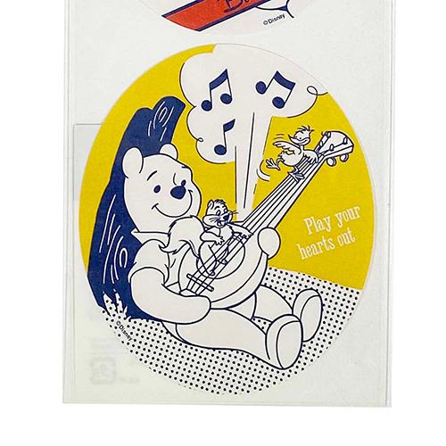 プーさん シール オーバル 14898 レトロ Pooh プーさん ラッピングシール ごほうびシール ステッカー キャラクター グッズ 雑貨 |  | 02