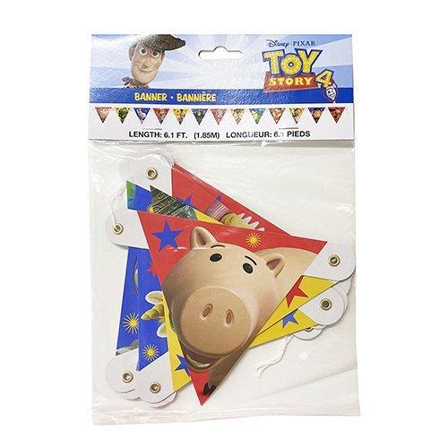 トイストーリー4 フラッグ バナー パーティー 誕生日 Disney ピクサー ディズニー フラッグ 装飾品 インテリア 飾り付け Pretzel Net Yahoo 店 通販 Yahoo ショッピング