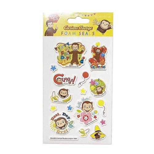 おさるのジョージ フォームシール ハッピー 149b シール立体 4d リメイク アニメ かわいい 男の子 女の子 キャラクター 雑貨 グッズ 149b Pretzel Net Yahoo 店 通販 Yahoo ショッピング