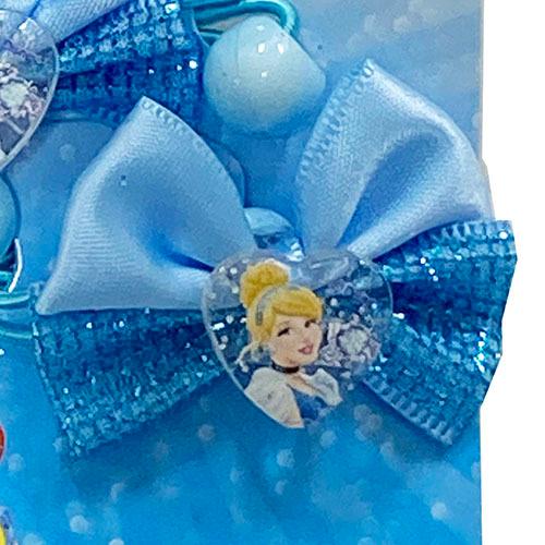 ディズニープリンセス ゴージャスリボン ヘアアクセサリー 2コセット