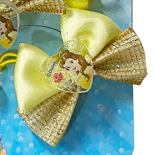 ディズニープリンセス ゴージャスリボン ヘアアクセサリー 2コセット