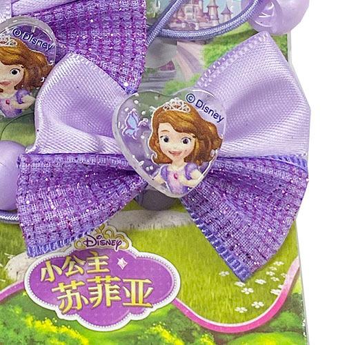 ディズニープリンセス ゴージャスリボン ヘアアクセサリー 2コセット